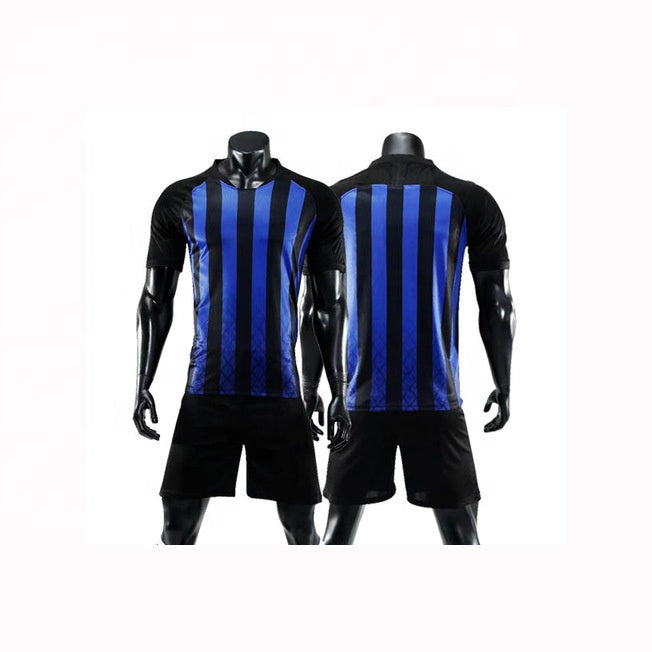 Men's High Quality Custom Soccer Jersey.  Breathable Football Uniform