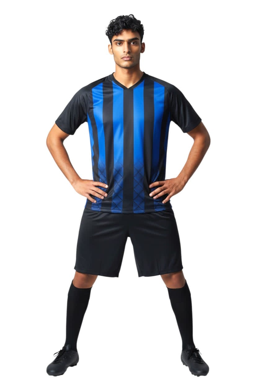 Men's High Quality Custom Soccer Jersey.  Breathable Football Uniform